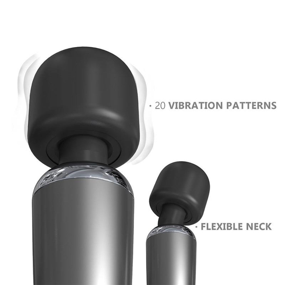 Action Graphity Powerful Rechargeable Wand Massager