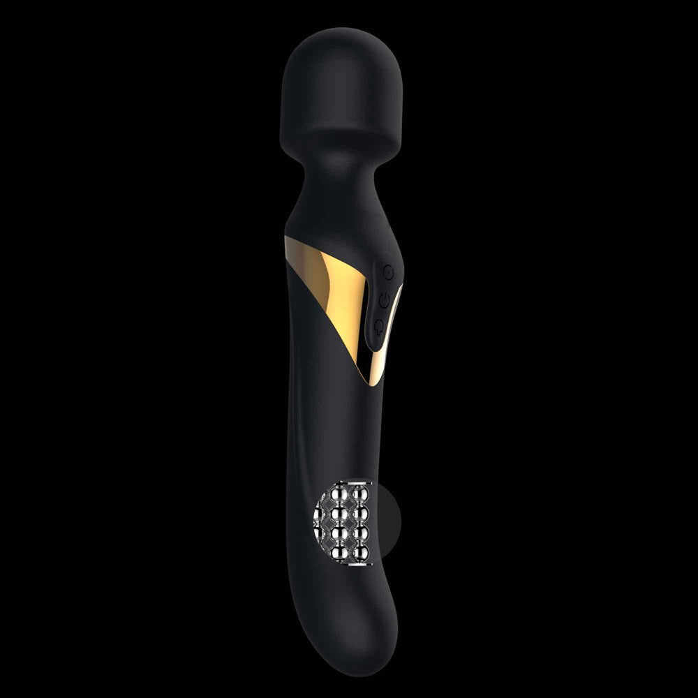 Dual Orgasms Rechargeable G-Spot Wand Vibrator