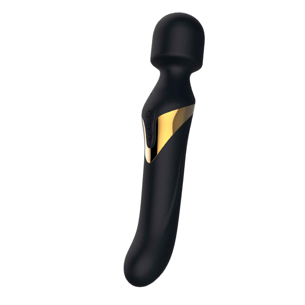 Dual Orgasms Rechargeable G-Spot Wand Vibrator