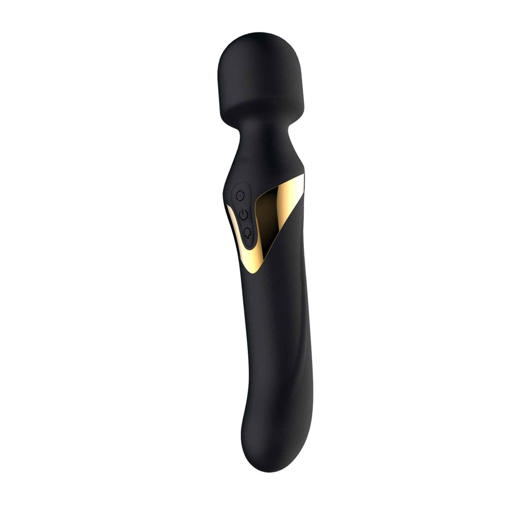 Dual Orgasms Rechargeable G-Spot Wand Vibrator