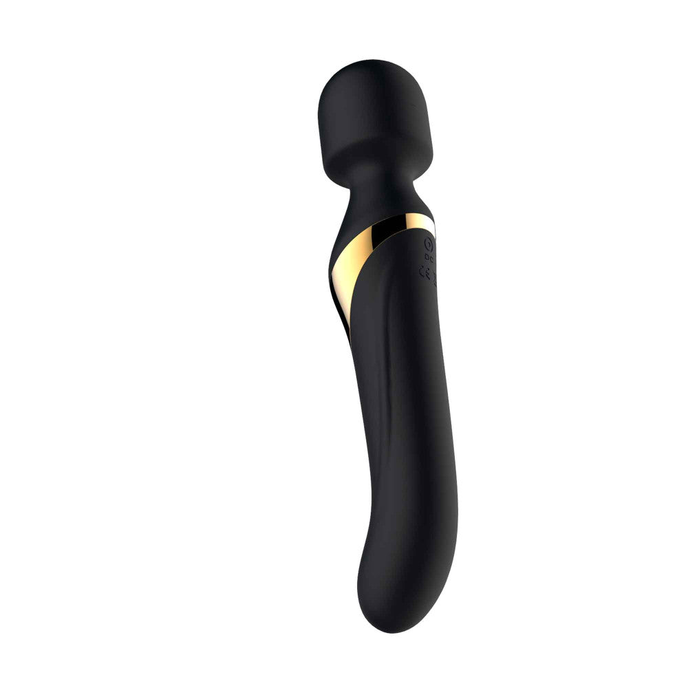 Dual Orgasms Rechargeable G-Spot Wand Vibrator
