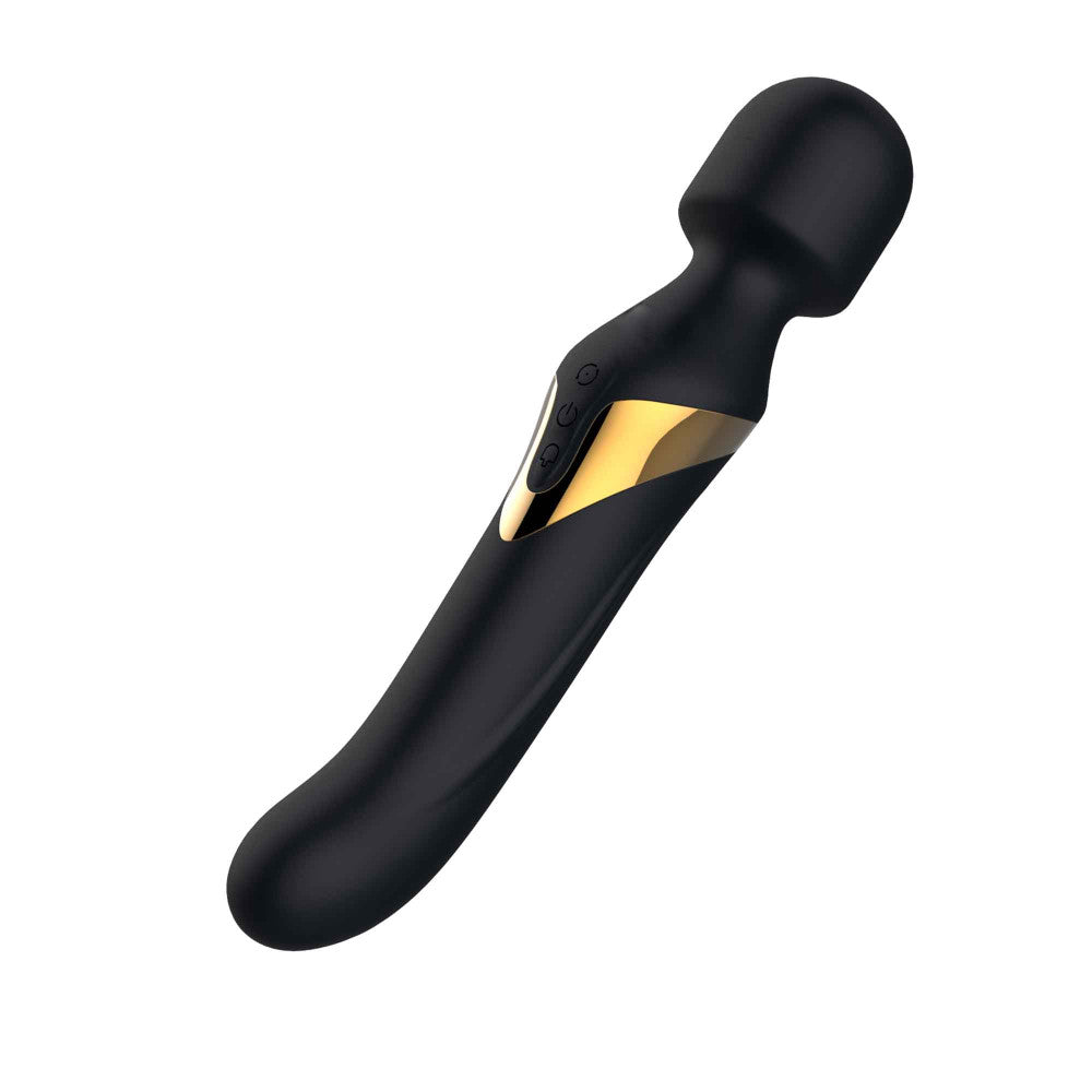 Dual Orgasms Rechargeable G-Spot Wand Vibrator