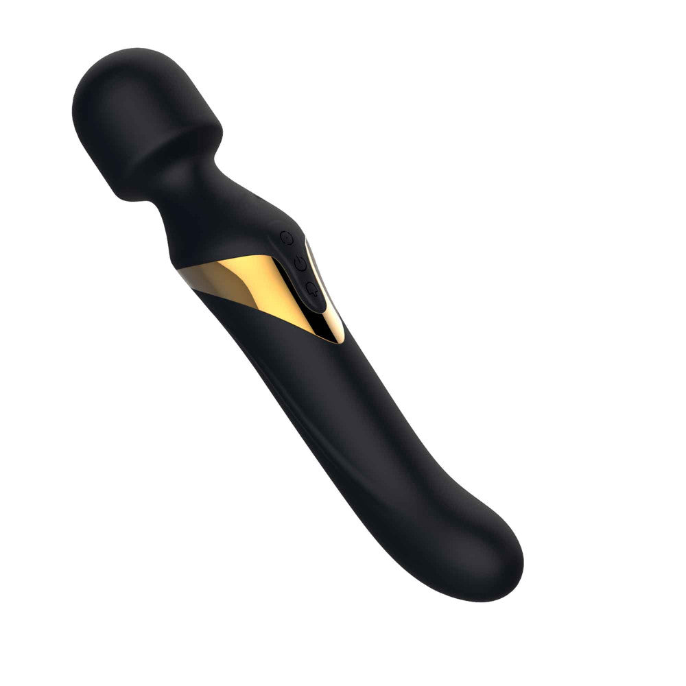 Dual Orgasms Rechargeable G-Spot Wand Vibrator