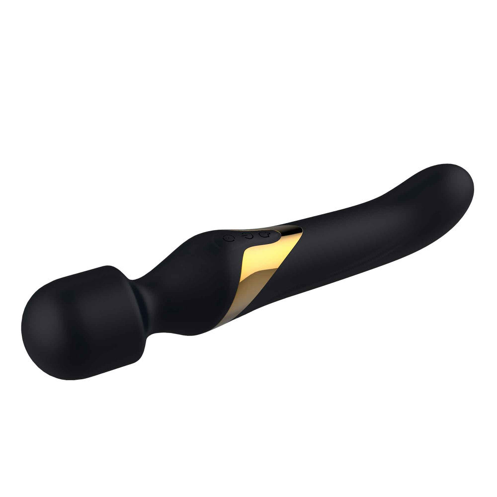 Dual Orgasms Rechargeable G-Spot Wand Vibrator