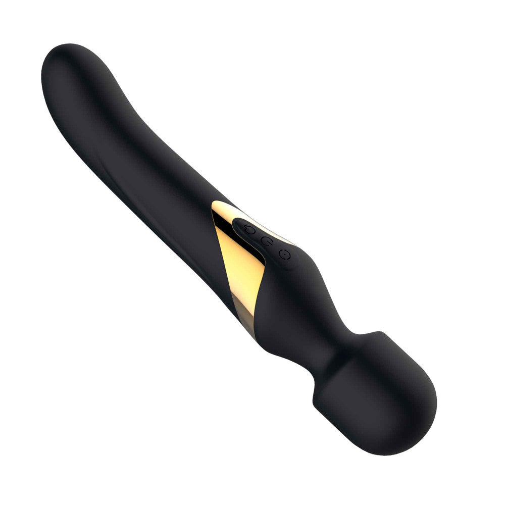 Dual Orgasms Rechargeable G-Spot Wand Vibrator