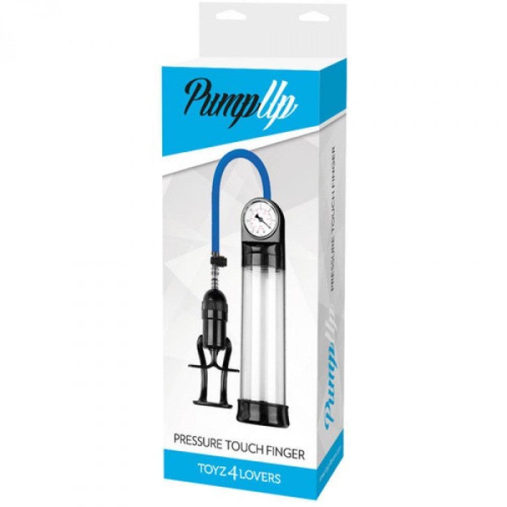 Pressure Touch Finger penis pump