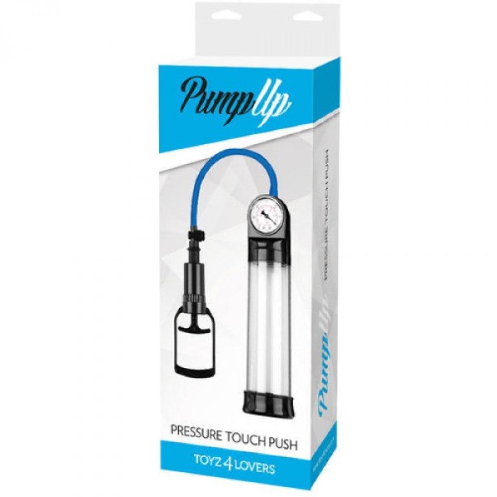 Pressure Touch Push vacuum penis pump