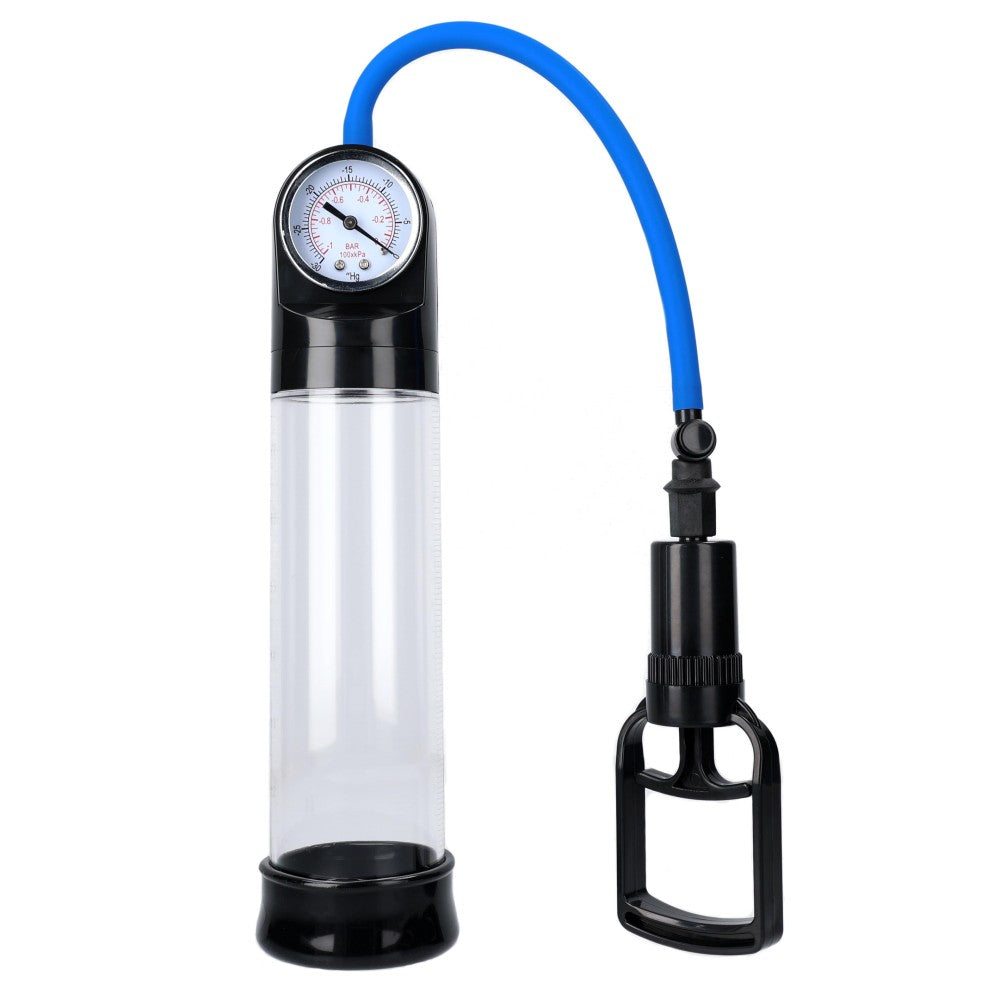 Pressure Touch Push vacuum penis pump