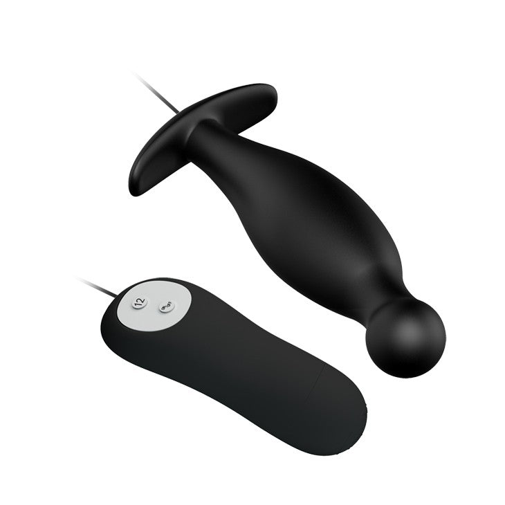 Pretty Love 100% Silicone Vibrating Anal Stimulator
