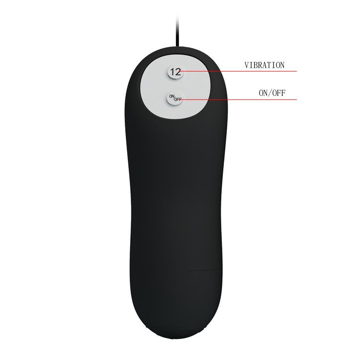 Pretty Love 100% Silicone Vibrating Anal Stimulator