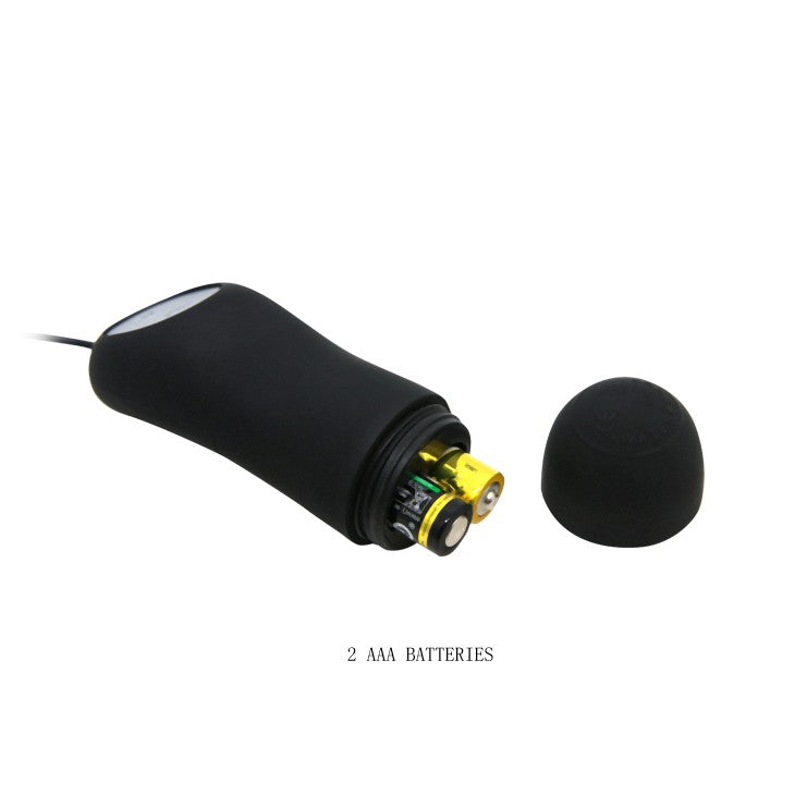 Pretty Love 100% Silicone Vibrating Anal Stimulator