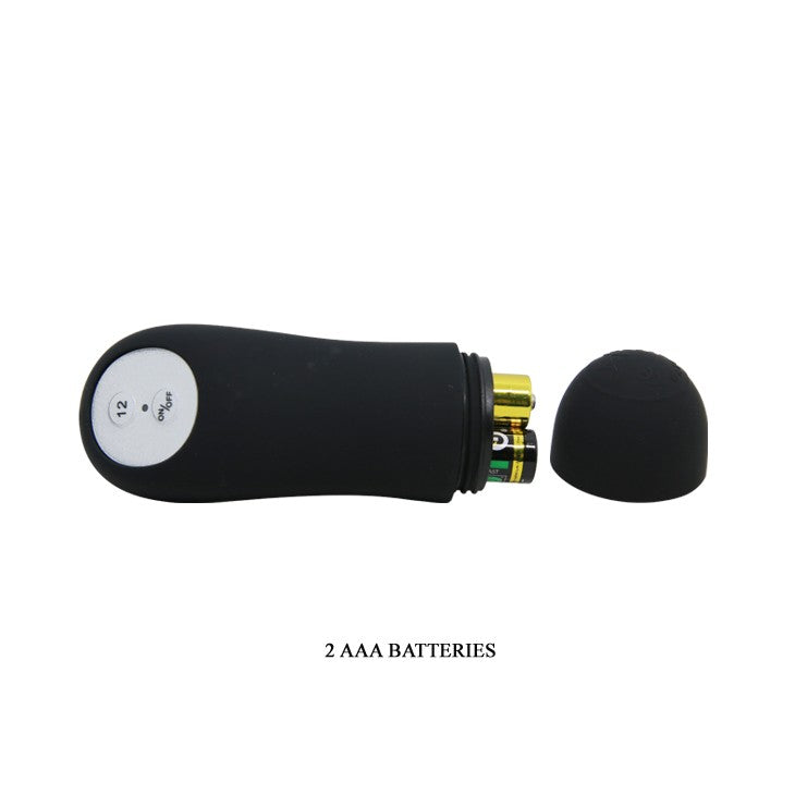 Pretty Love 100% silicone realistic vibrating butt plug 4"
