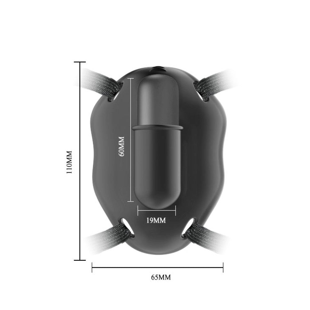 Pretty Love Carter Wearable Silicone Clitoris Stimulator