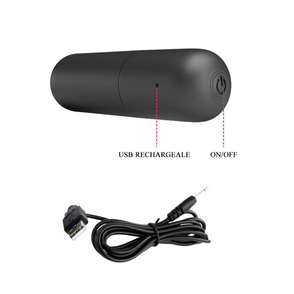 Pretty Love Carter Wearable Silicone Clitoris Stimulator
