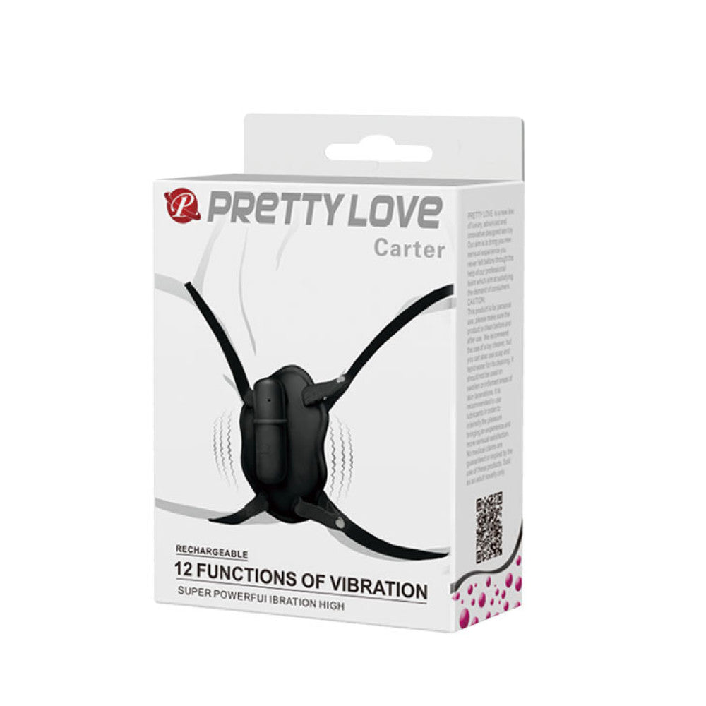 Pretty Love Carter Wearable Silicone Clitoris Stimulator
