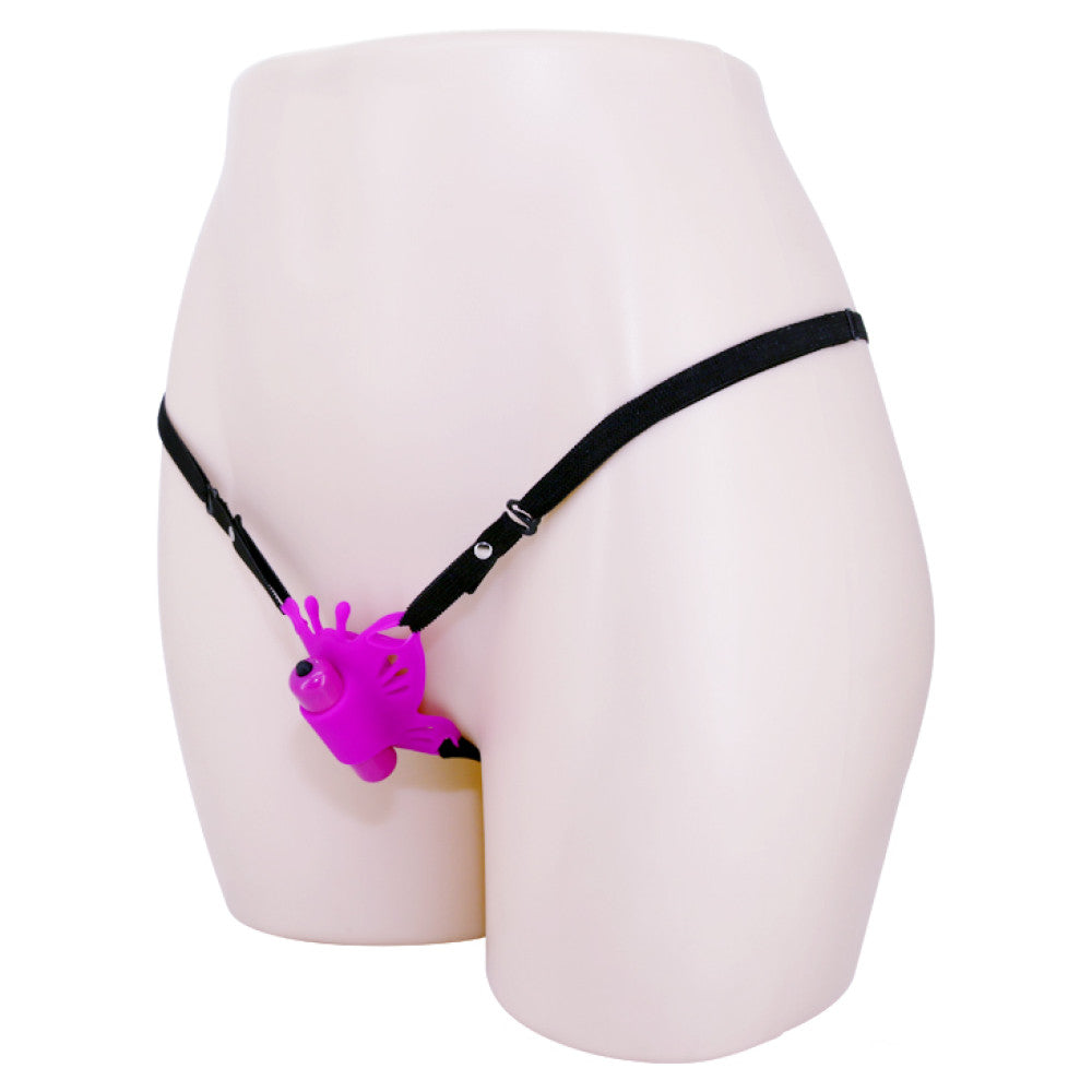 Pretty Love Sloane Butterfly Vibrating Clitoris Stimulator
