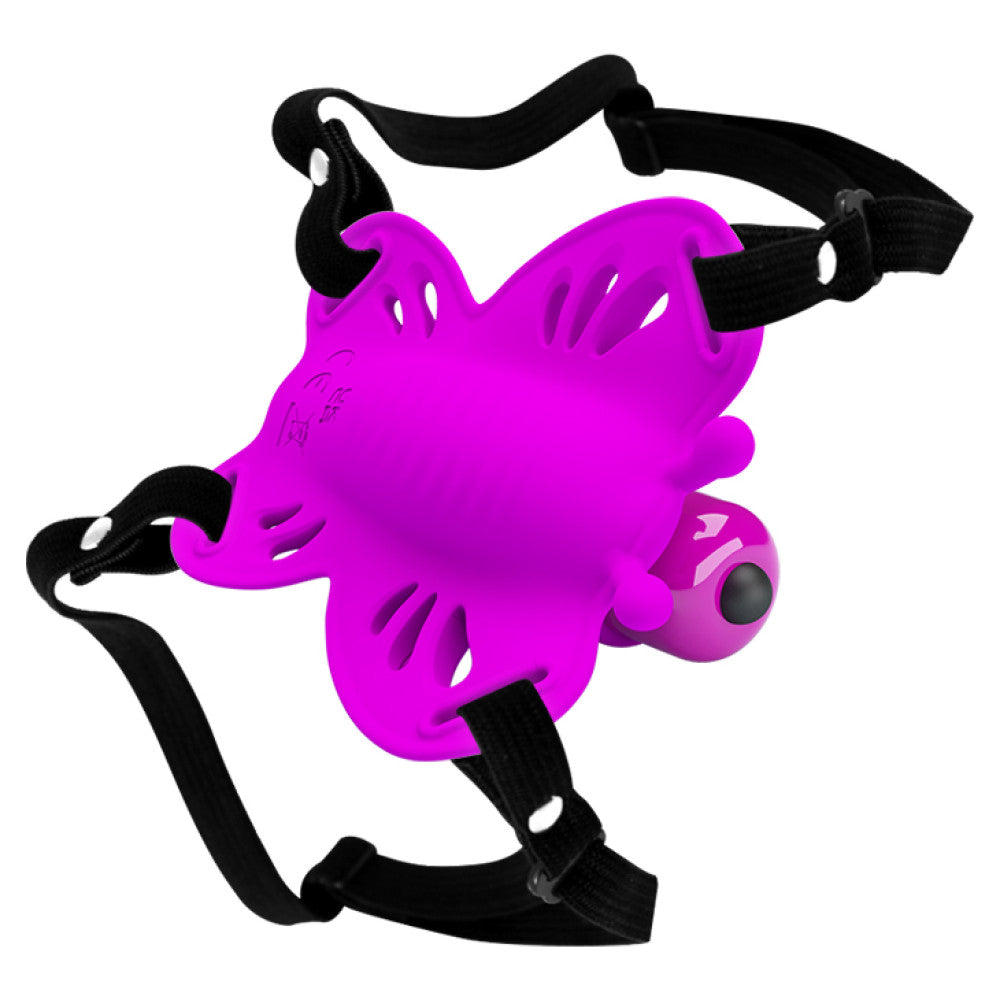 Pretty Love Sloane Butterfly Vibrating Clitoris Stimulator