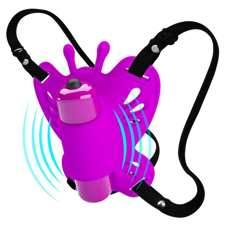 Pretty Love Sloane Butterfly Vibrating Clitoris Stimulator