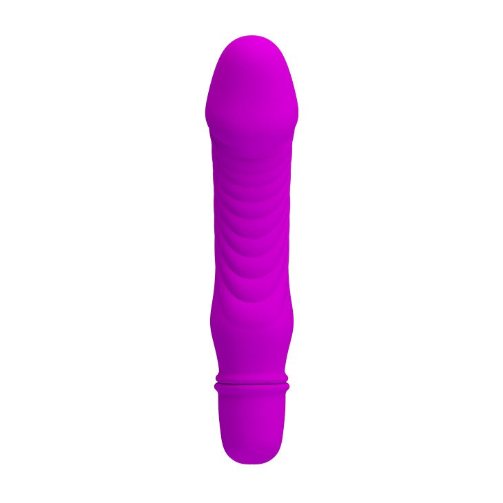Pretty Love Stev Small Silicone Vibrator Purple