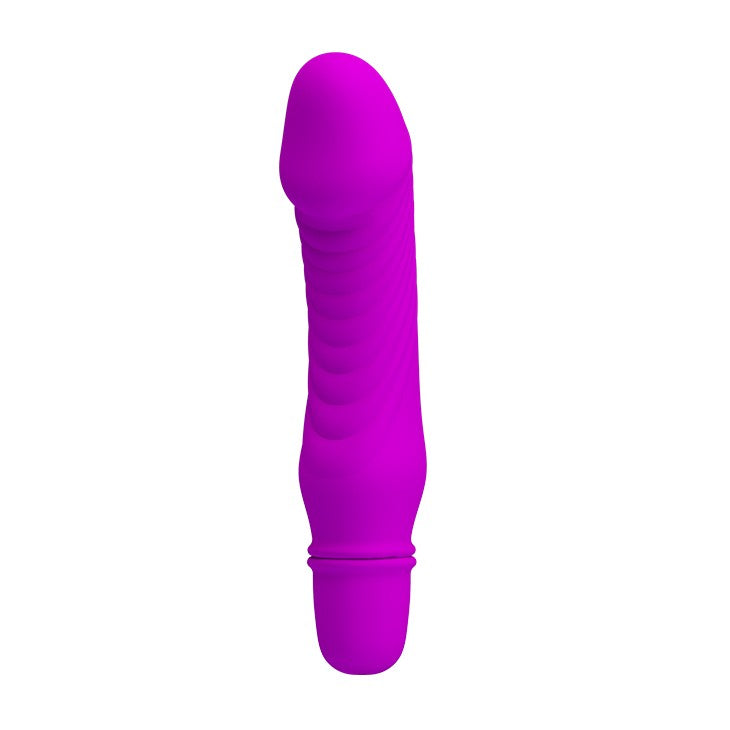Pretty Love Stev Small Silicone Vibrator Purple