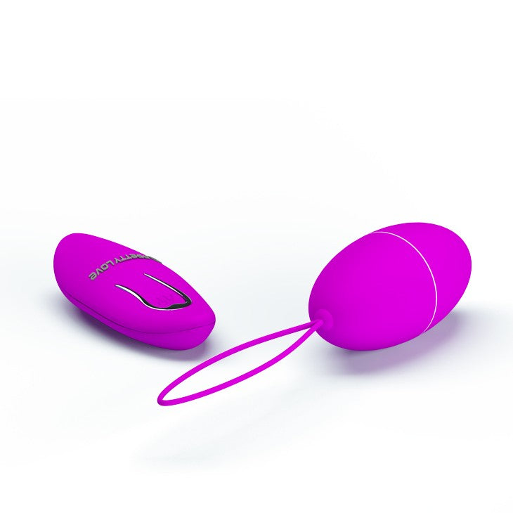Pretty Love Wireless vibro egg Silicone Joanne