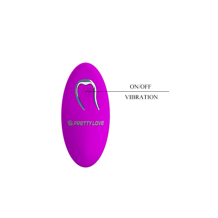Pretty Love Wireless vibro egg Silicone Joanne