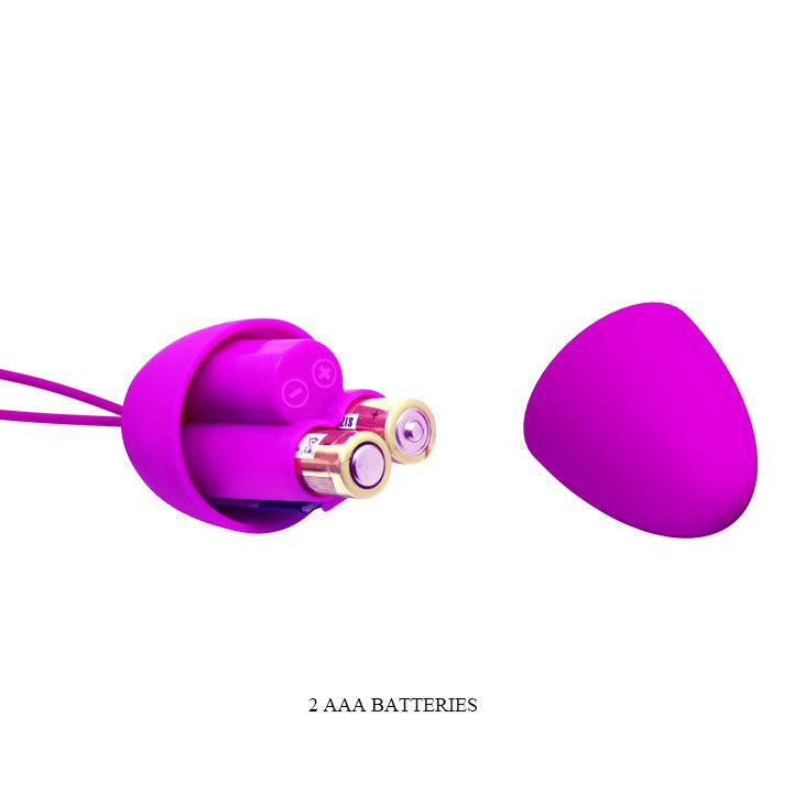 Pretty Love Wireless vibro egg Silicone Joanne