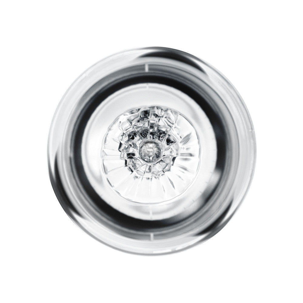 Private Crystal Clear Pussy & Bum Two-Sided Masturbator