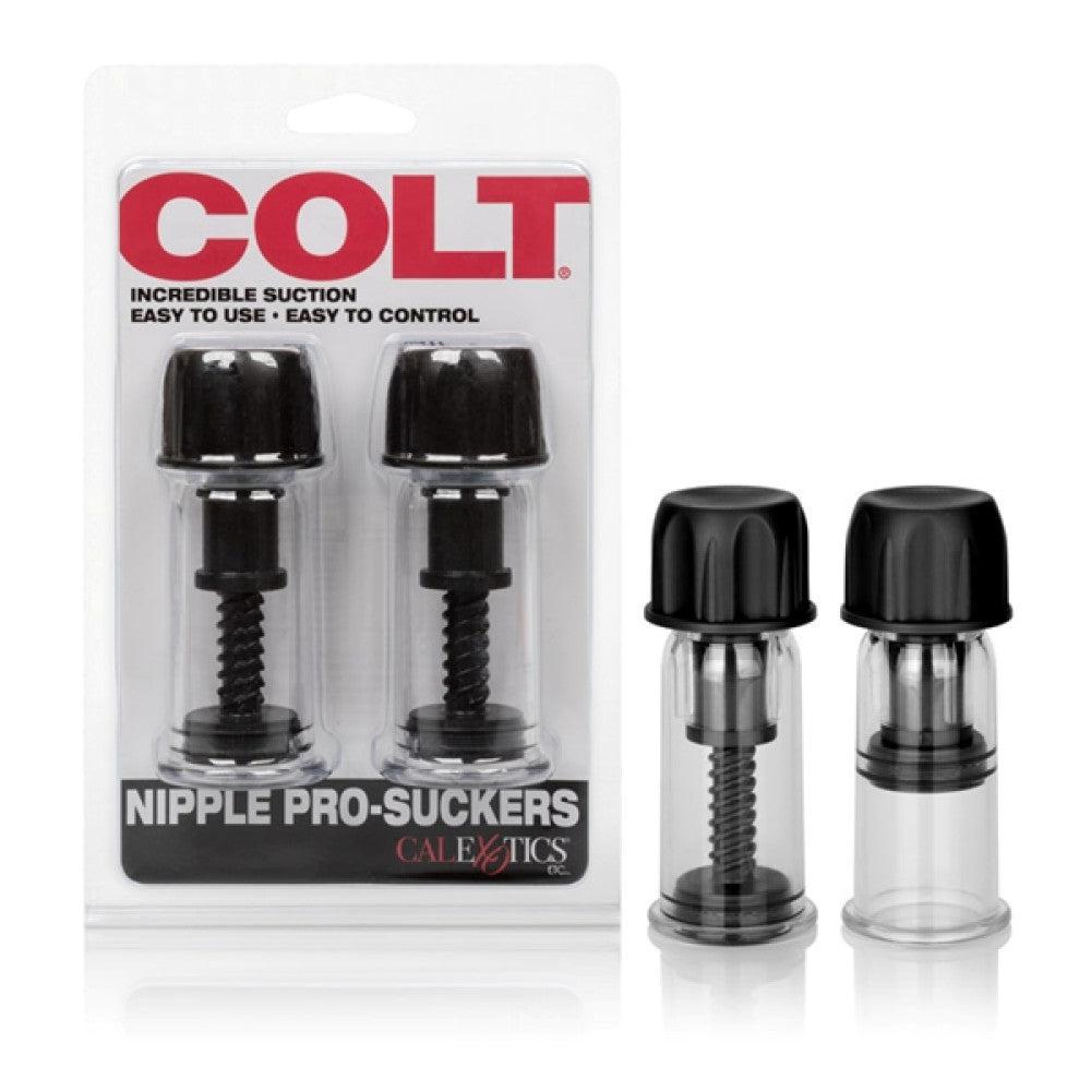 Colt Nipple Pro Suckers Black