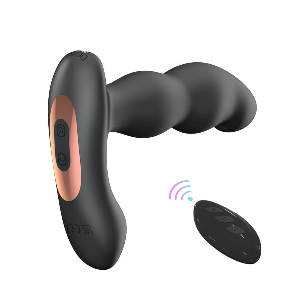 Hiross Rotating Prostate Stimulator with Remote