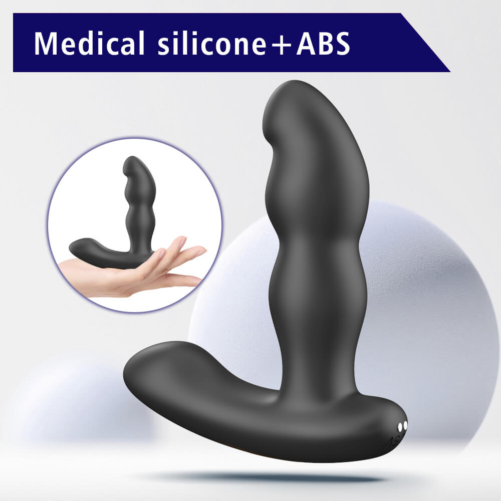 Prostate Stimulator with Rotation & Remote Hiross