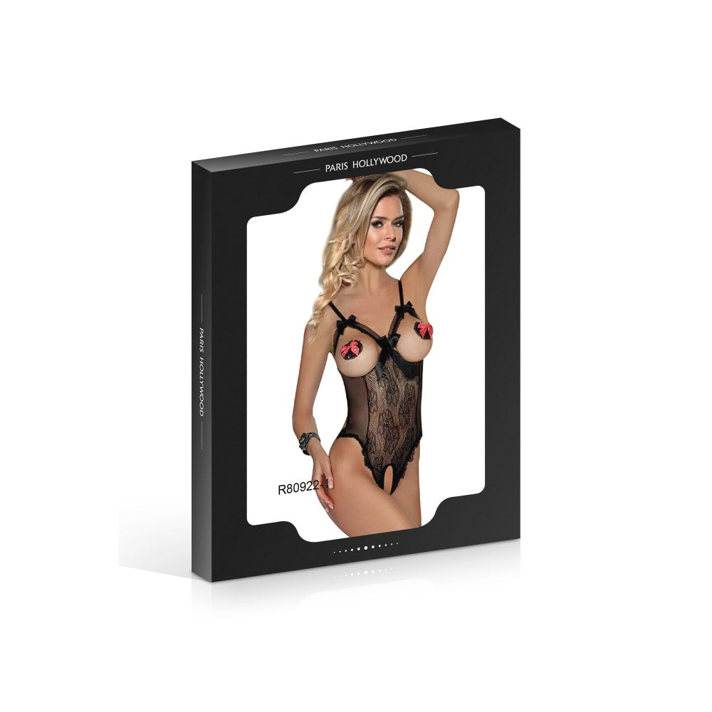 Provocative revealing bodysuit QL