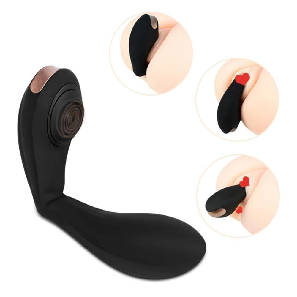 Pulsar Silicone 2 in 1 Rechargeable Vibrator
