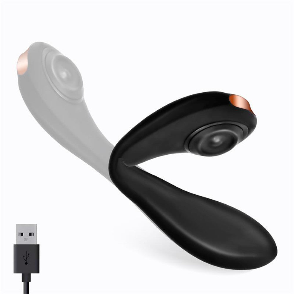 Pulsar Silicone 2 in 1 Rechargeable Vibrator