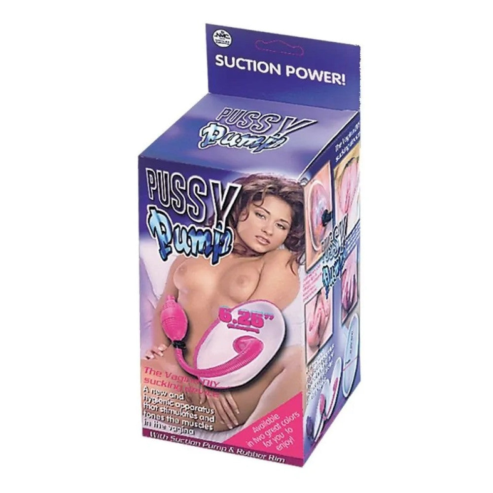 Pussy Pump Vaginal Pump Pink