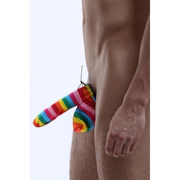 Q Lingerie Sexy Colourful Penis & Testicle Pocket