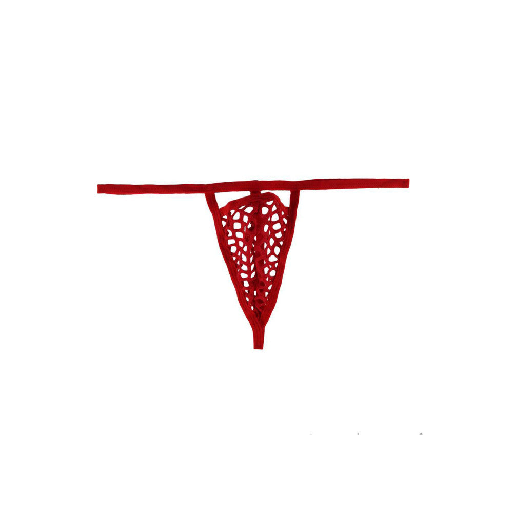 QL Sexy Mesh Men's Thongs