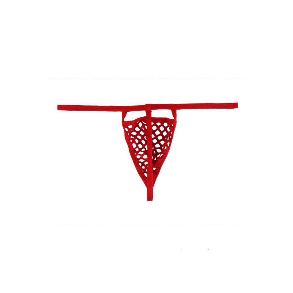 QL Sexy Mesh Men's Thongs