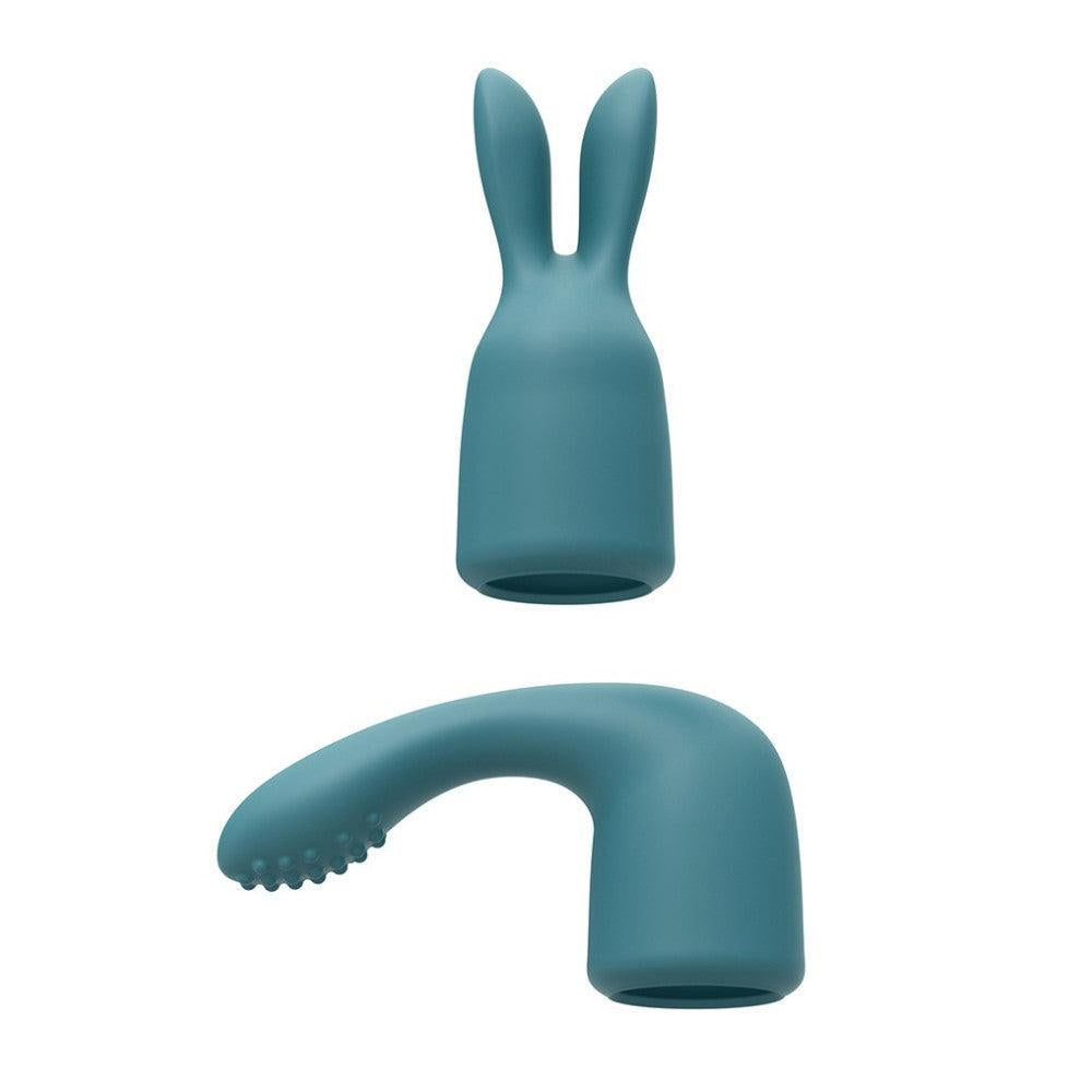 R-evolution 3 in 1 Wand Massager with Attachments R-evolution