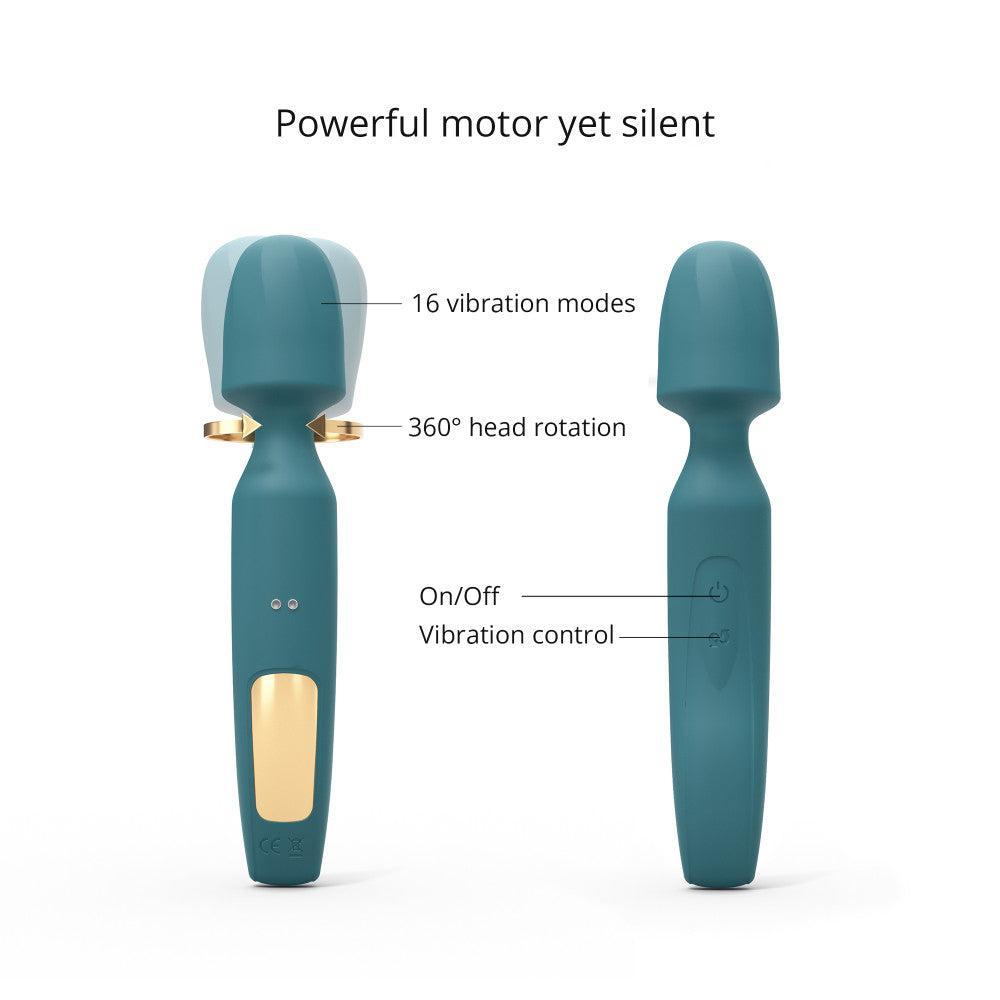 R-evolution 3 in 1 Wand Massager with Attachments R-evolution