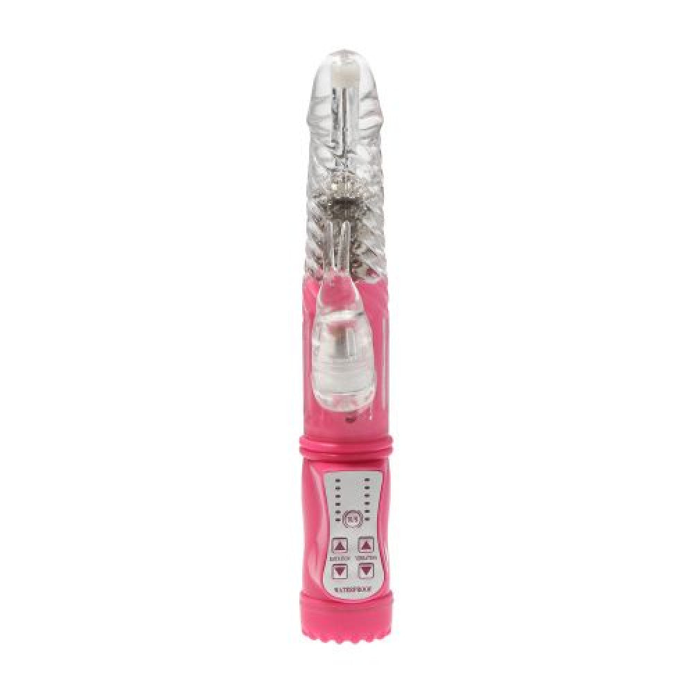 Rabbit Shining Rotating End Vibrator