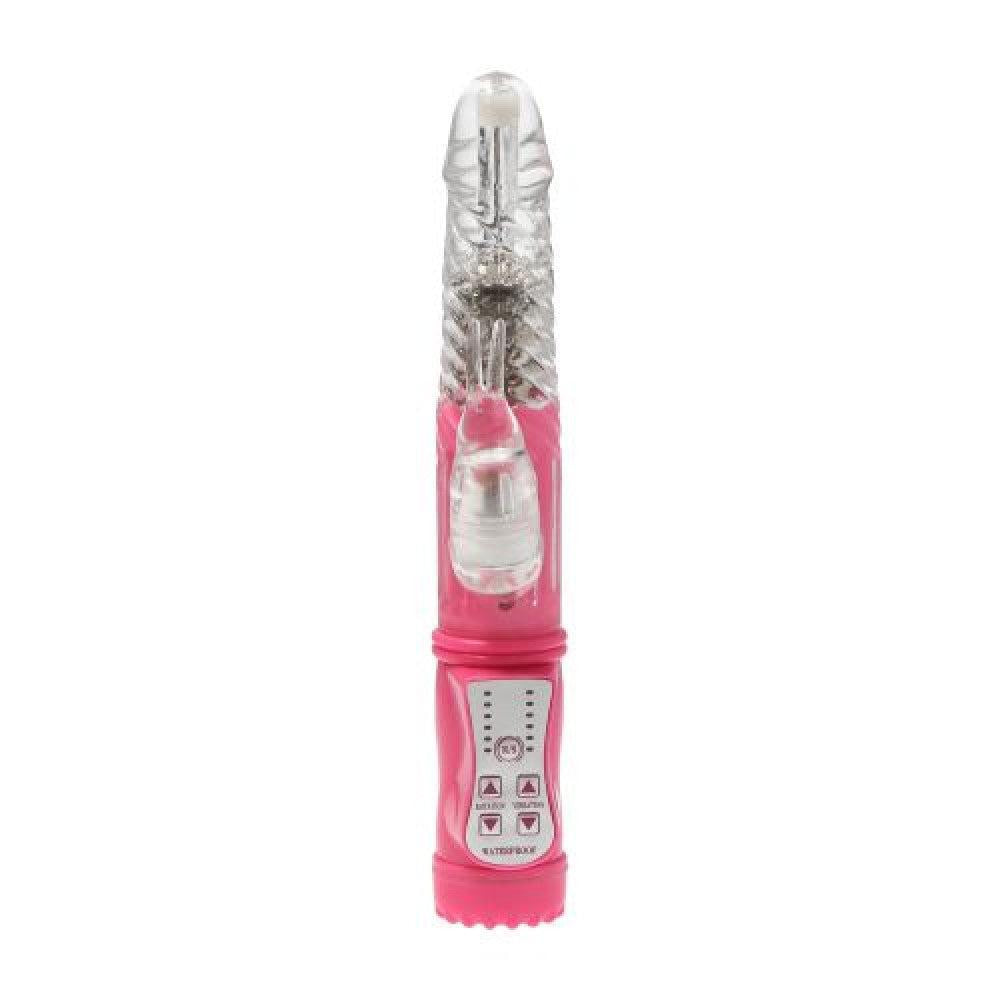 Rabbit Shining Rotating End Vibrator