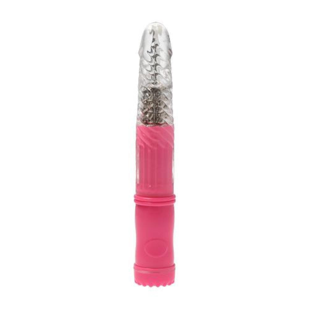 Rabbit Shining Rotating End Vibrator