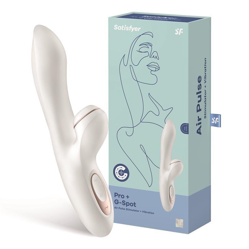 Rabbit vibrator with contactless clitoral stimulator Satisfyer Pro G-Spot