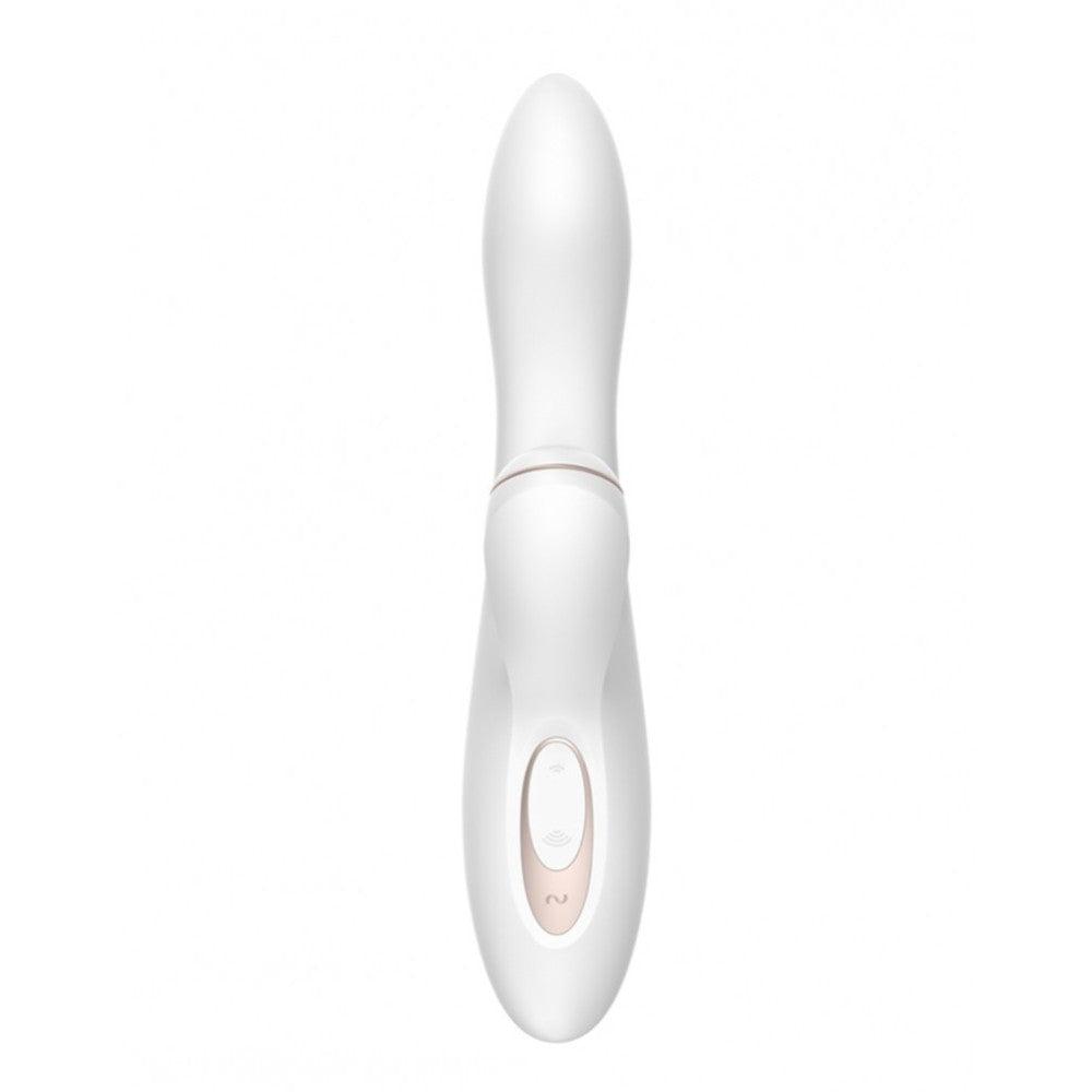 Rabbit vibrator with contactless clitoral stimulator Satisfyer Pro G-Spot