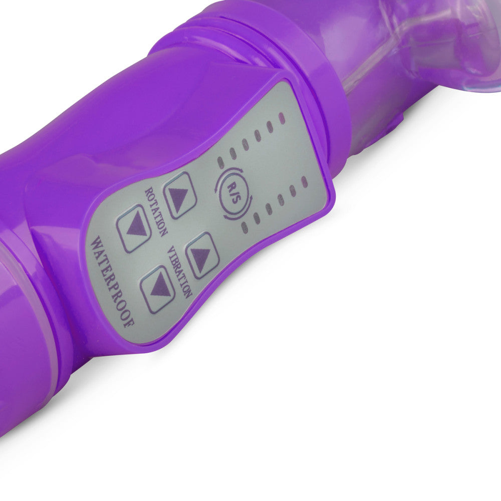 Purple Thrusting Rabbit Vibrator