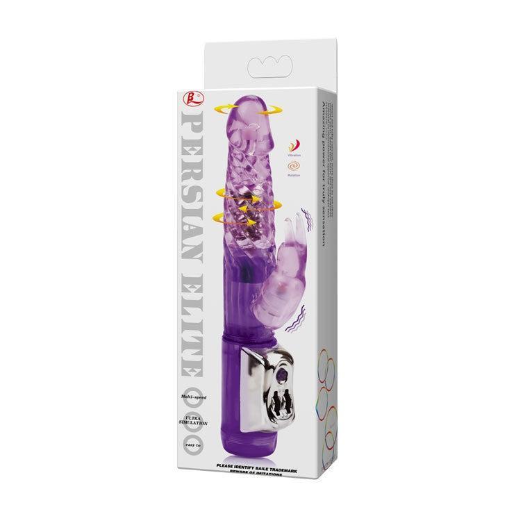 Rabbit vibrator with rotating tip Elite