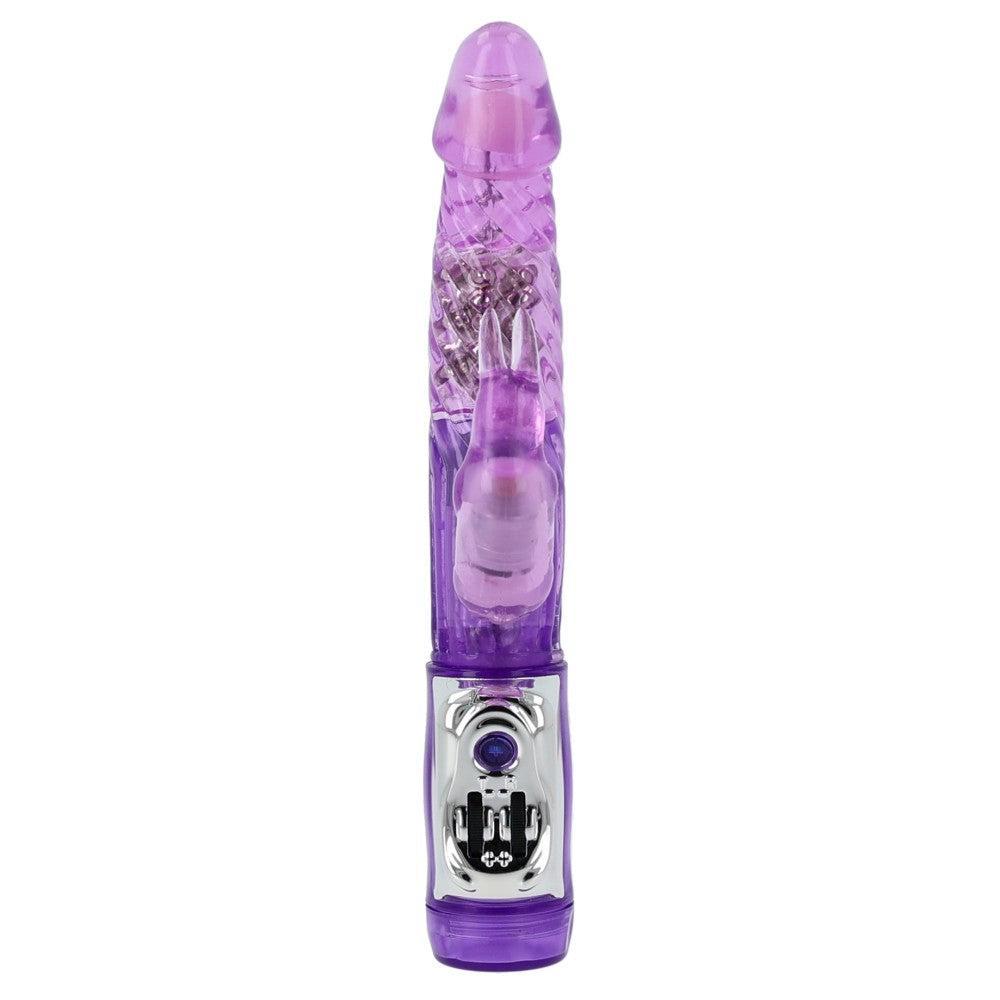 Rabbit vibrator with rotating tip Elite
