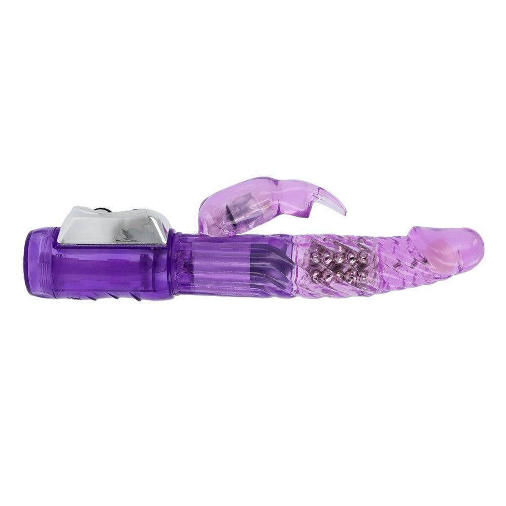 Rabbit vibrator with rotating tip Elite