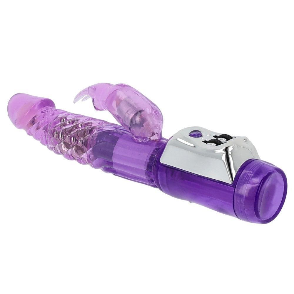 Rabbit vibrator with rotating tip Elite